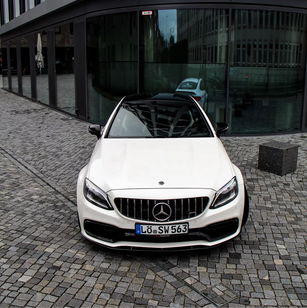 Mercedes-Benz C63s AMG Coupé