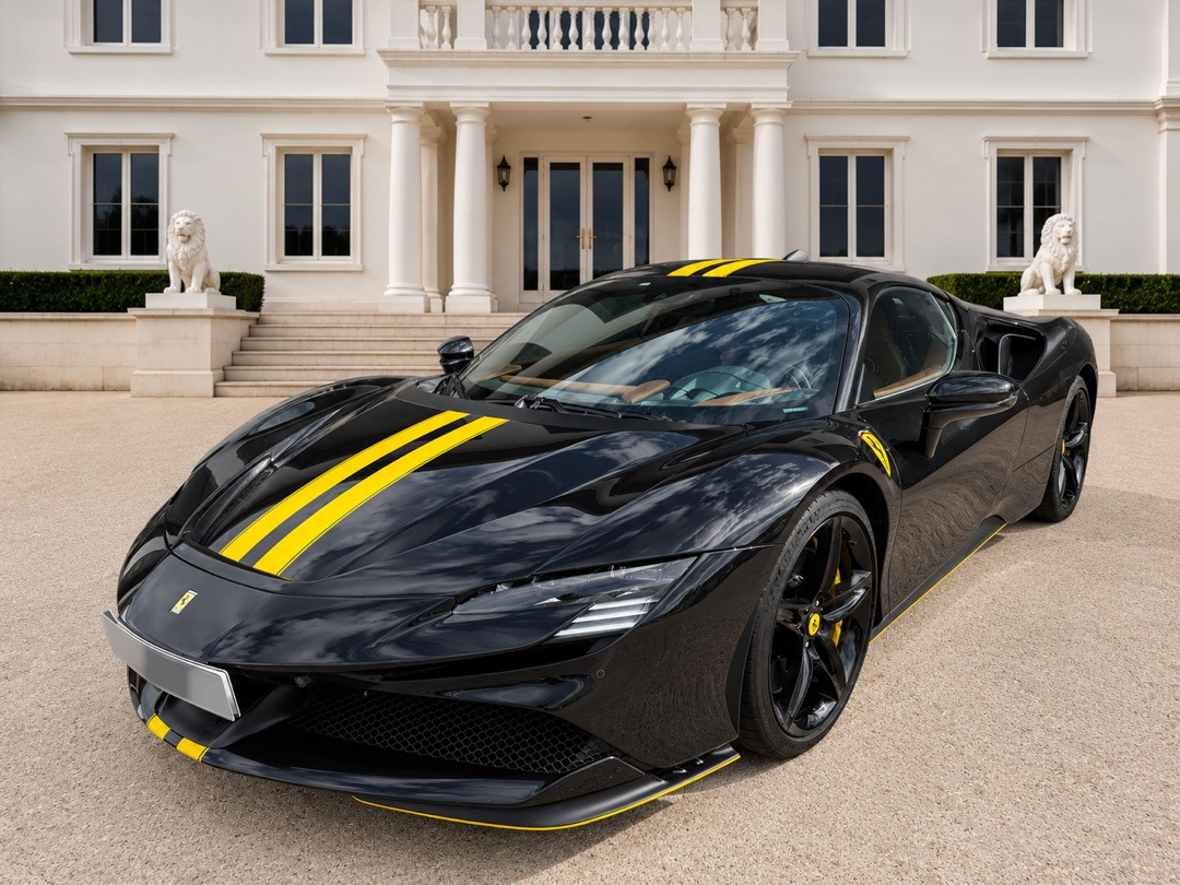 Ferrari SF90 Stradale – 1.000 PS Plug-in-Hybrid Supersportwagen