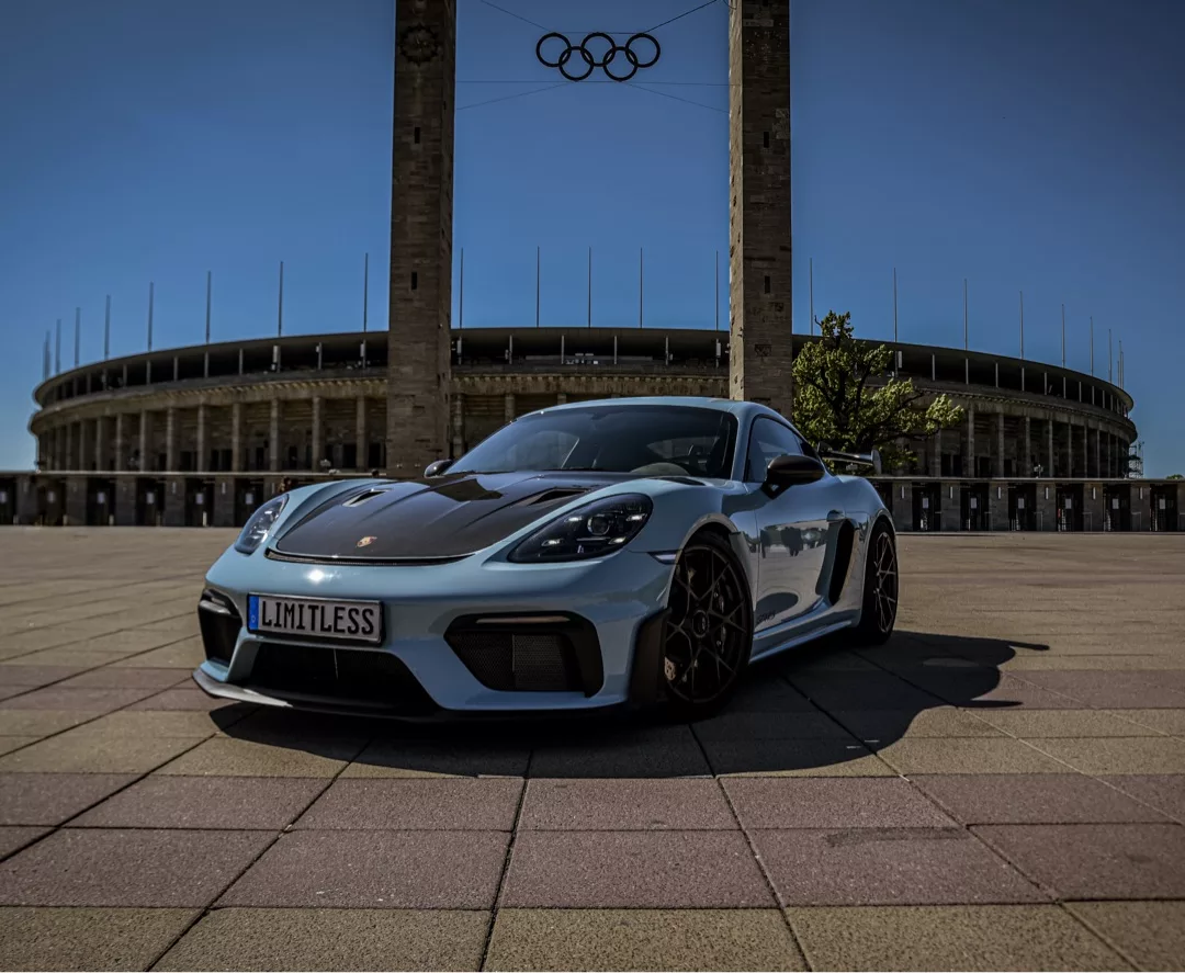 Porsche 718 GT4 RS GT4RS Weissach PDK 2025 Mieten Rennwagen Sportwagen Hochzeit GT3 GT3RS Berlin 911