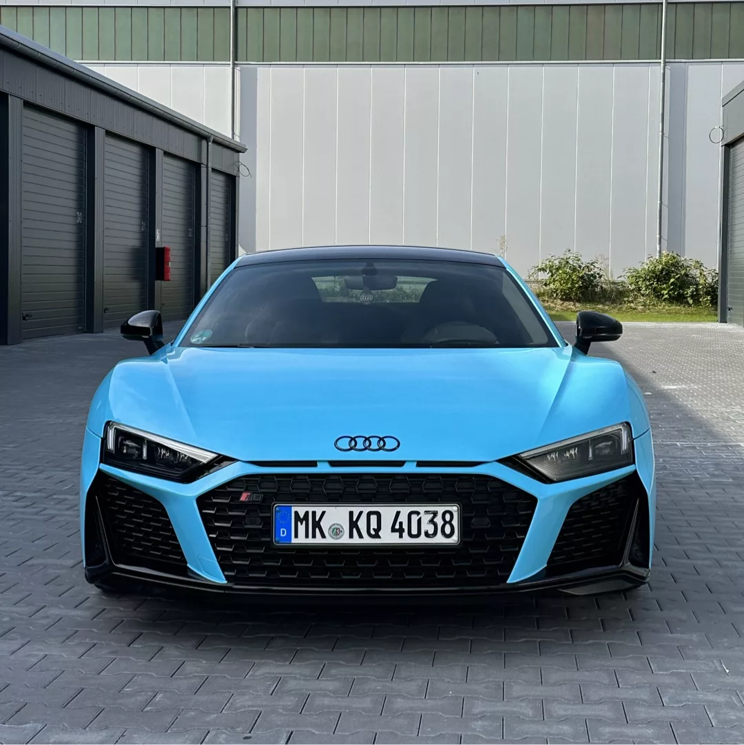 2024 AUDI R8 V10 PERFORMANCE mit 570PS, Automatik, 3.7s (0-100) - Mieten in Plettenberg