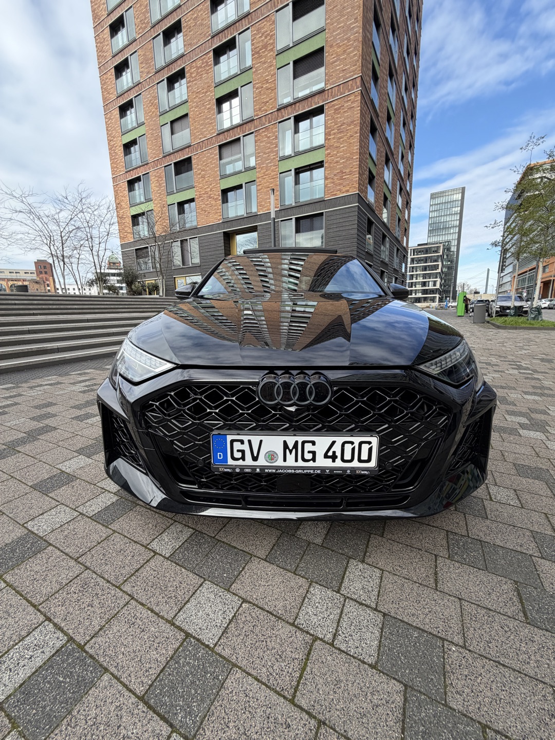2025 Audi null Seitenansicht links - Mieten in Neuss