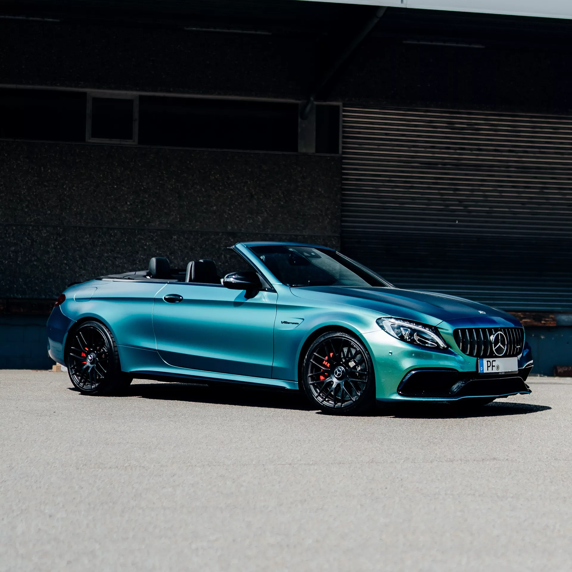 Mercedes C63s Cabrio