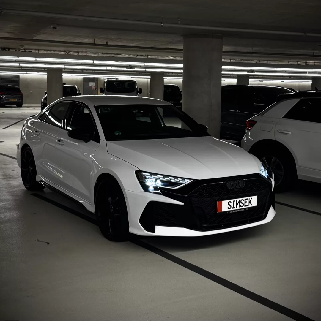 AUDI RS3 FACELIFT