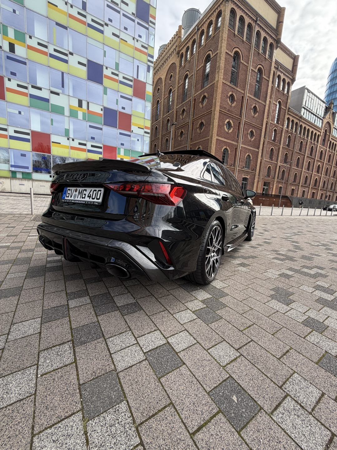 2025 Audi null Rückansicht - Mieten in Neuss