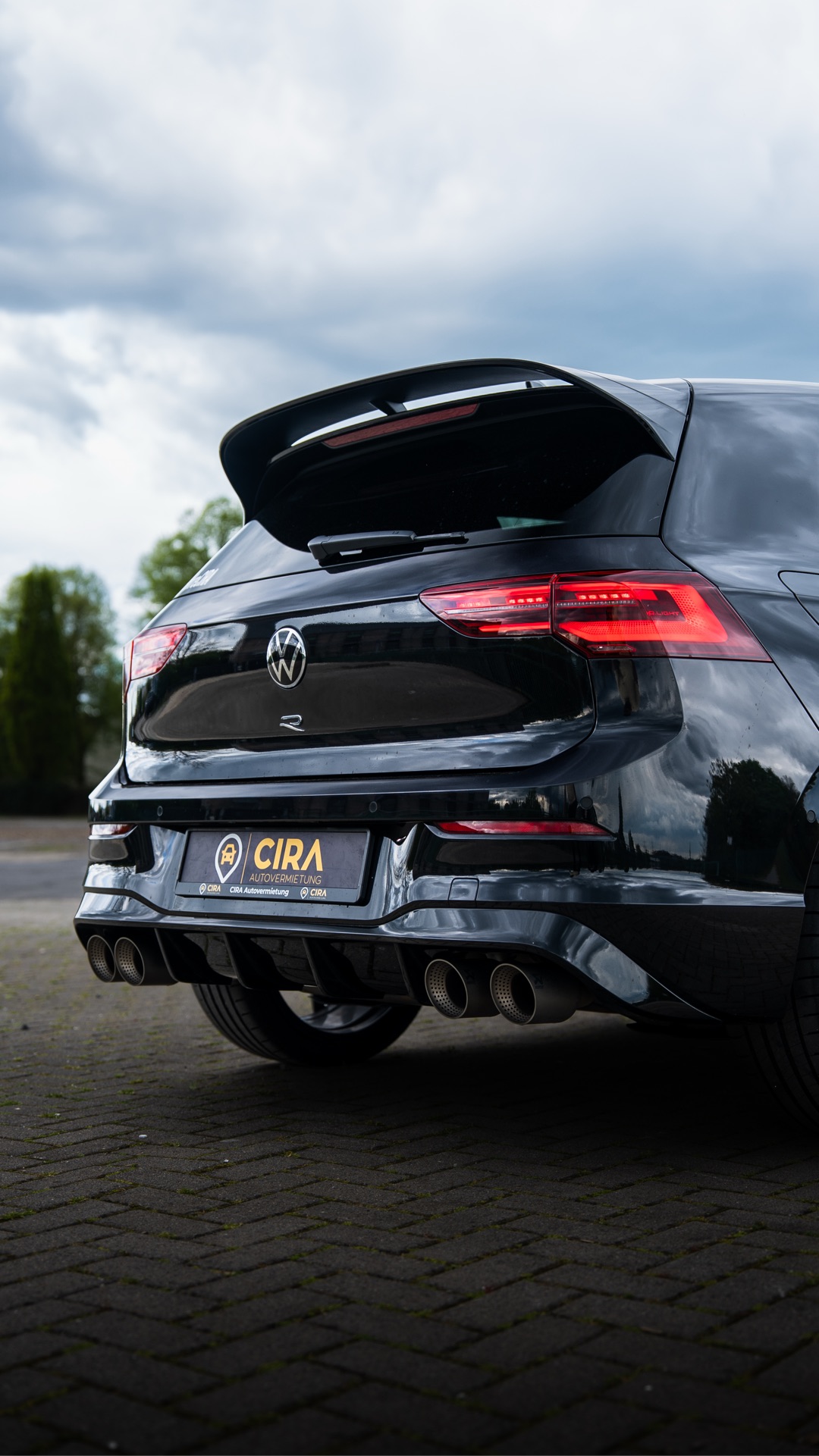 2023 VW null Rückansicht - Mieten in Herne