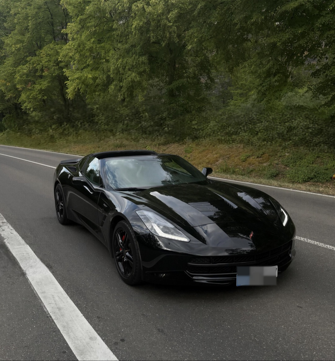 2018 Corvette null Seitenansicht links - Mieten in Rottenburg am Neckar