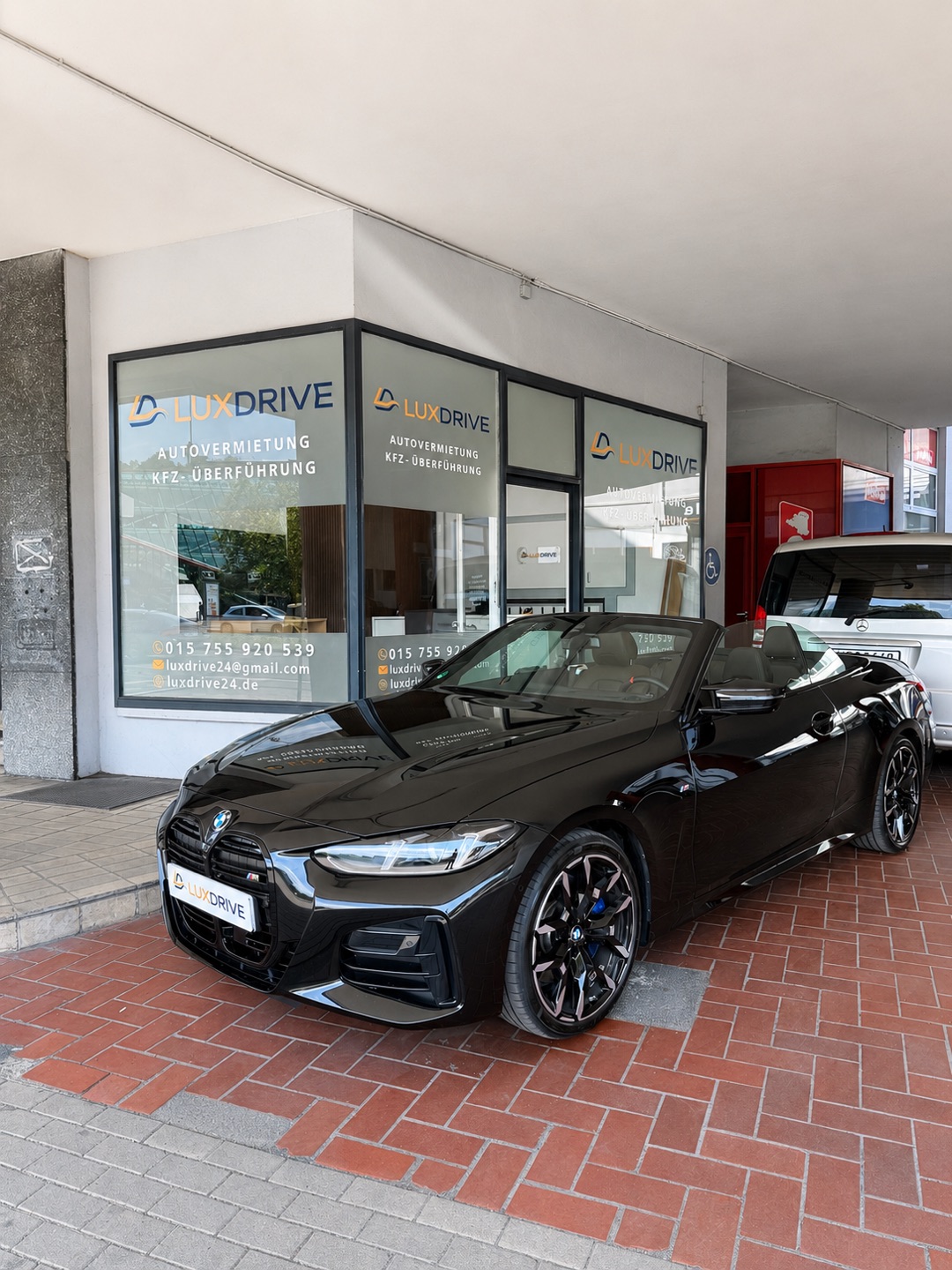 BMW M440d Cabrio – 340 PS Diesel-Cabriolet