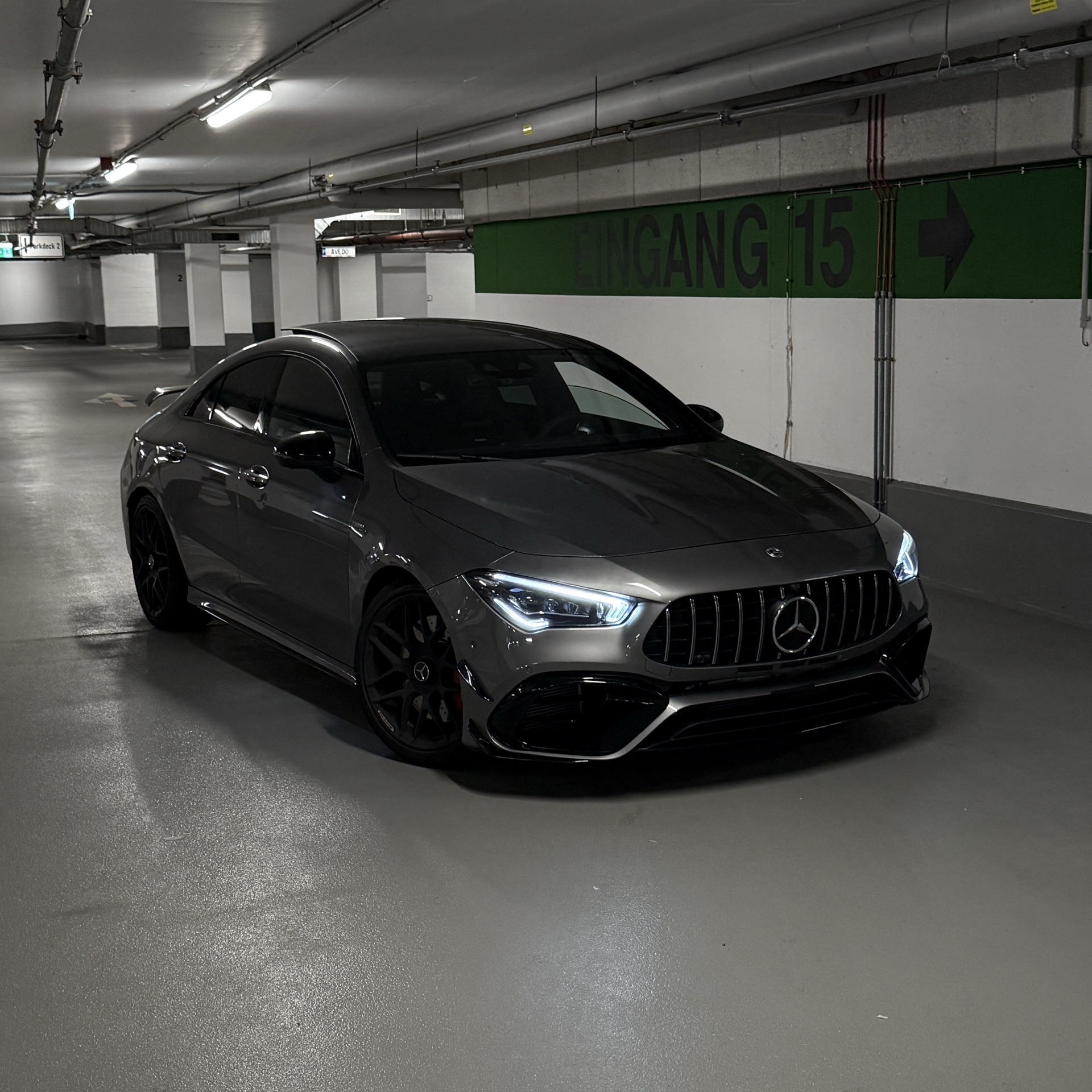 2024 Mercedes null Seitenansicht links - Mieten in Köln