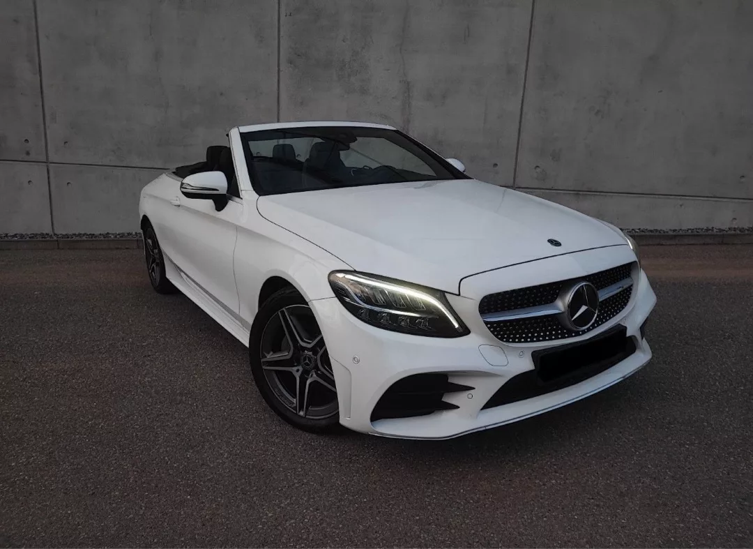 Mercedes C180 Cabrio AMG-Line Sport