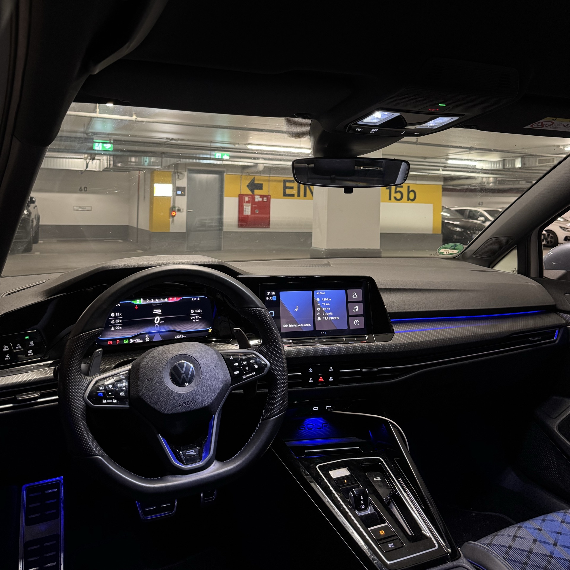 2023 VW null Rückansicht - Mieten in Köln