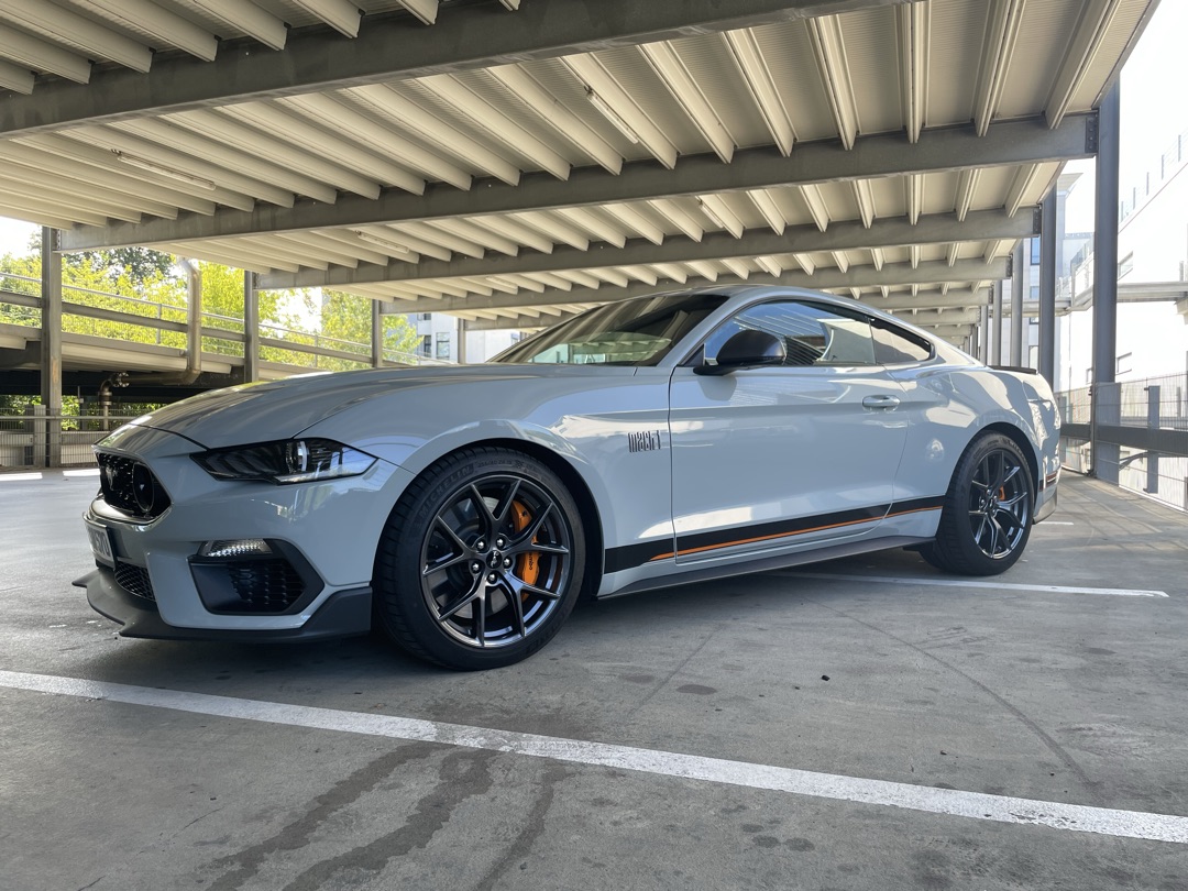 2023 Mustang MACH1 | Limited Edition mit 460PS, Automatik, 4.4s (0-100) - Mieten in Berlin