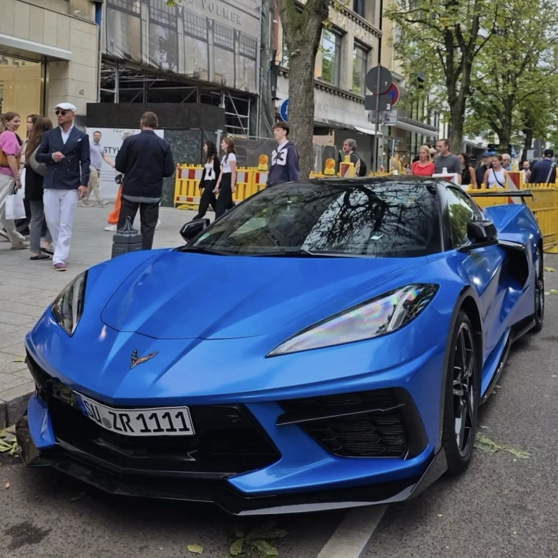 Corvette C8 - Power! Z51 DIAMANT