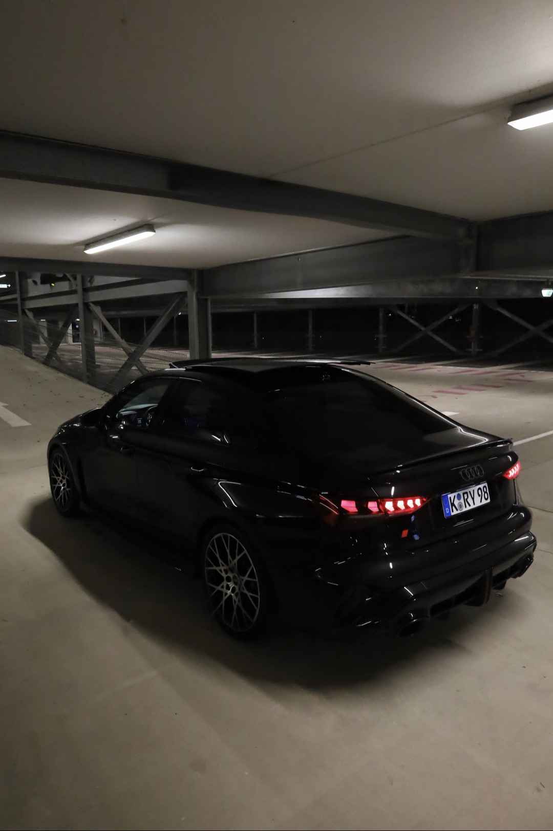 2025 Audi null Rückansicht