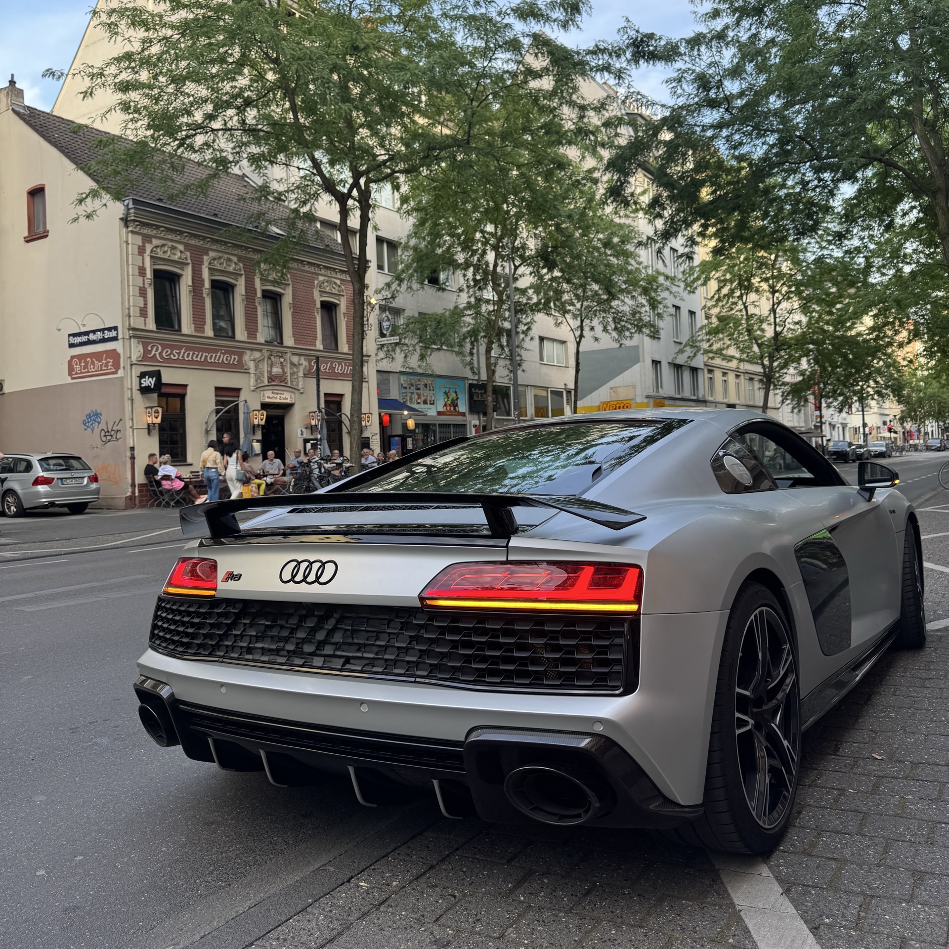 2023 Audi null Seitenansicht links - Mieten in Köln