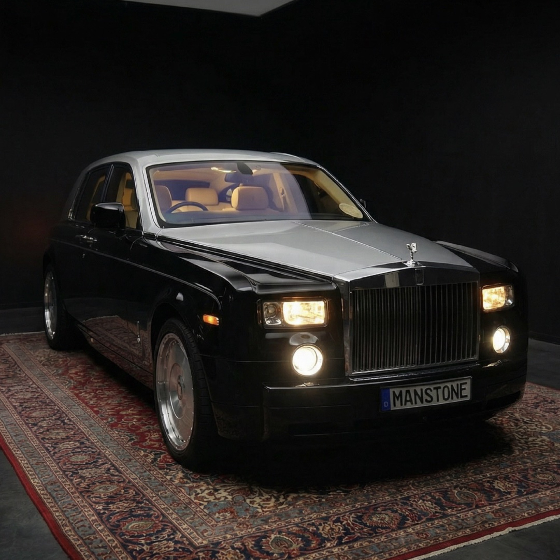 Rolls Royce Phantom Luxus Limousine mieten Hochzeit Rolls Royce Autovermietung Berlin 4 Door