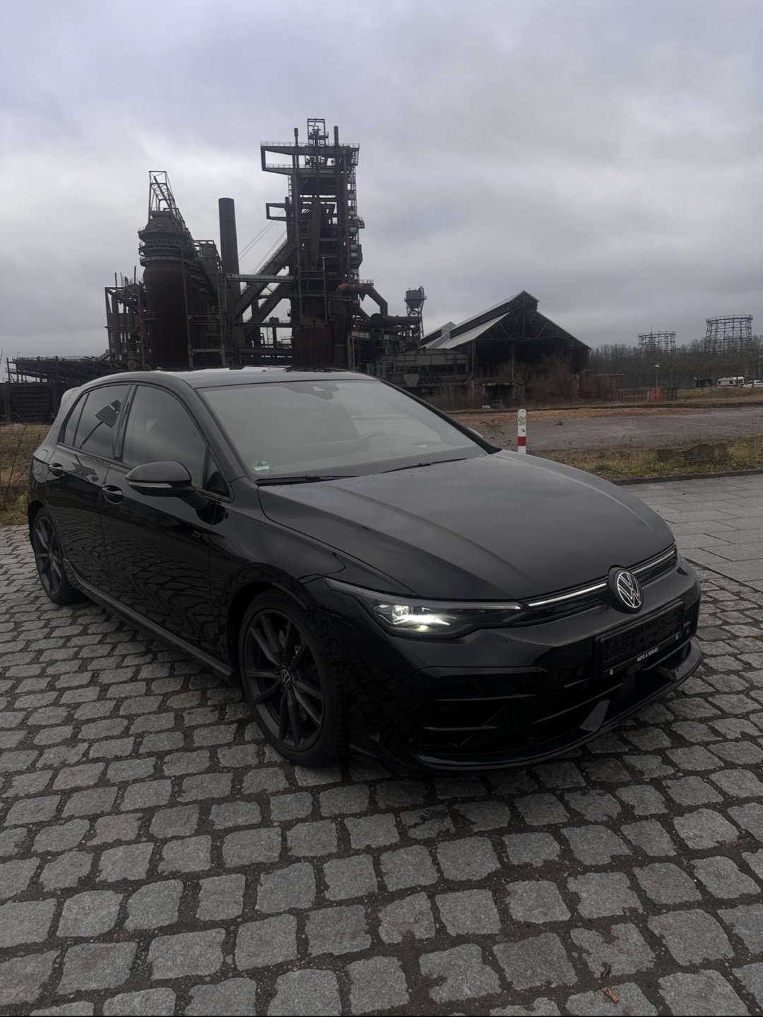 Golf 8 R Performance
