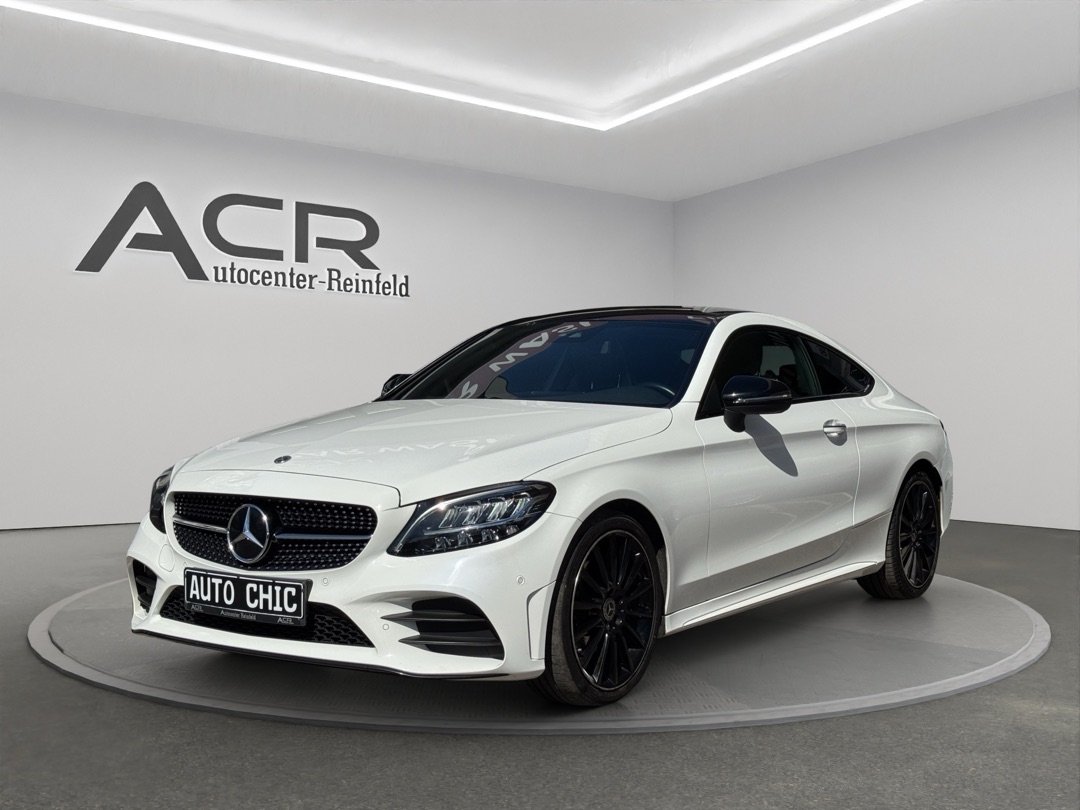 2024 Mercedes Benz C 200 AMG Coupé mit 184PS, Automatik, 7s (0-100) - Mieten in Hamburg