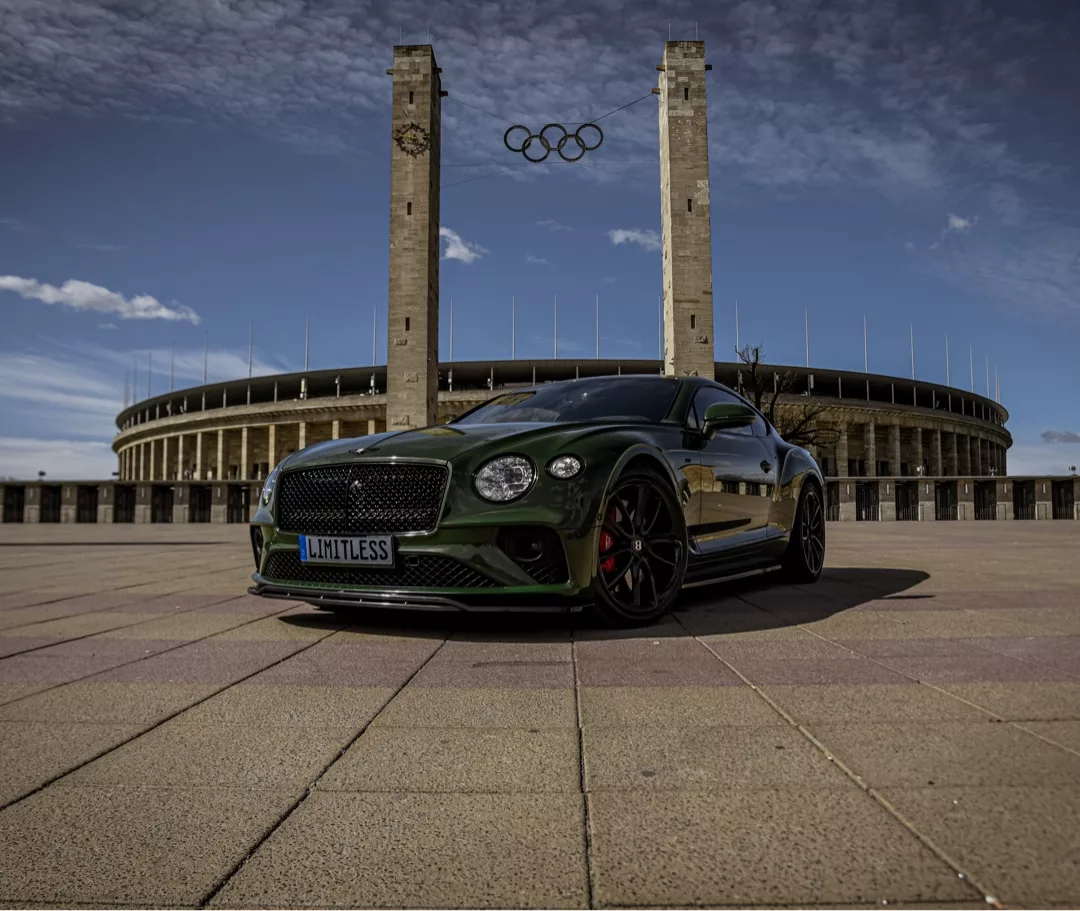 Bentley Continental GT Sportwagen Coupe mieten Hochzeitsauto Berlin