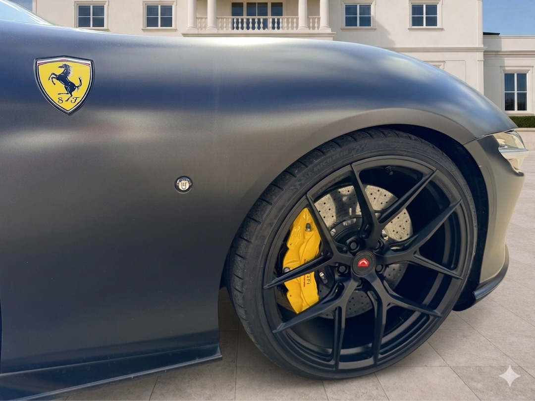 2023 Ferrari null Ansicht 8 - Mieten in Berlin