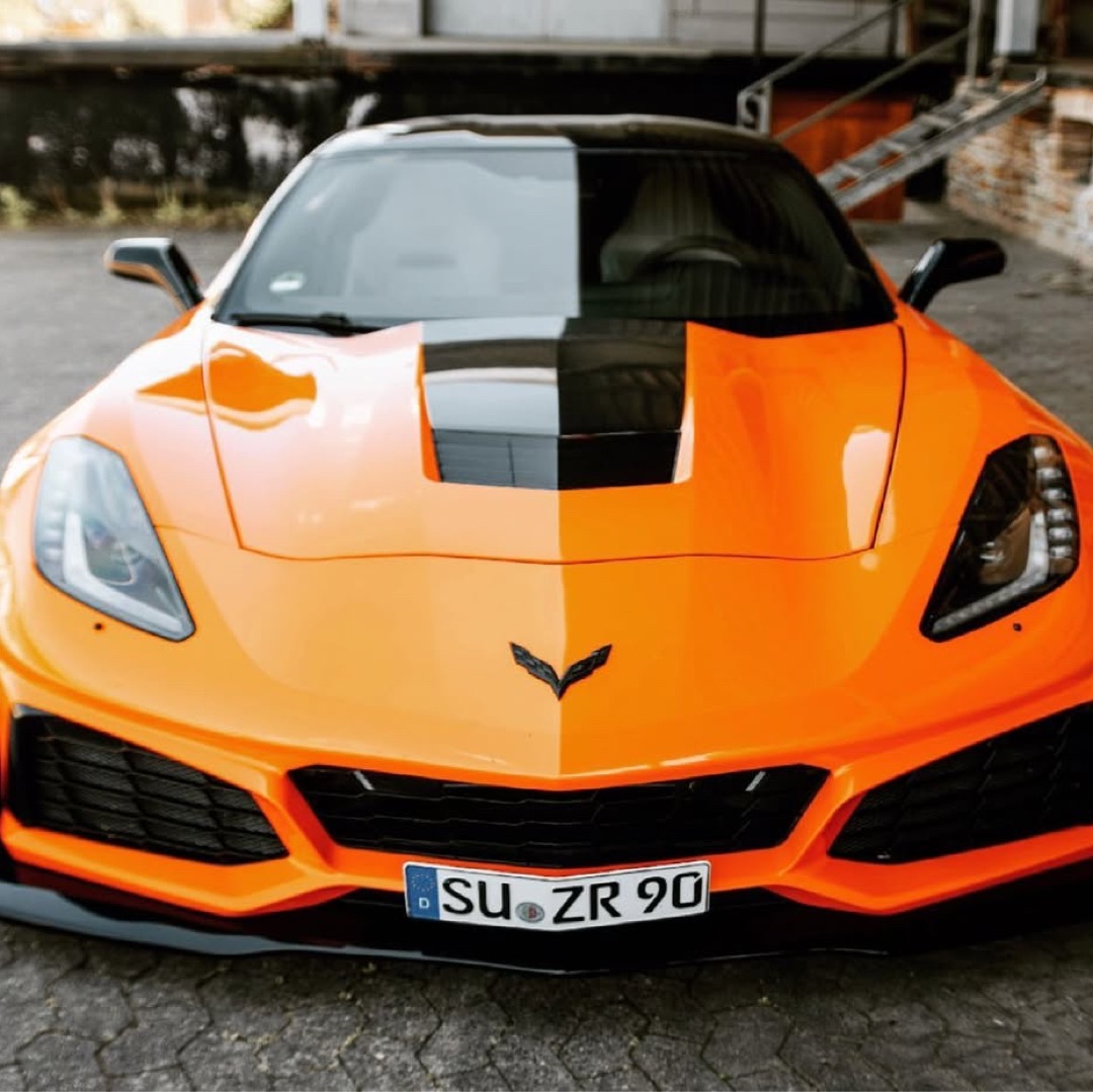 2018 Corvette null Seitenansicht links - Mieten in Bonn