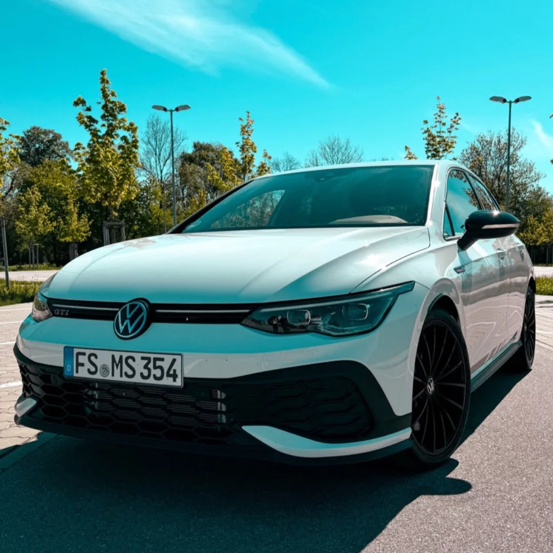 VW Golf GTI Clubsport Akrapovic