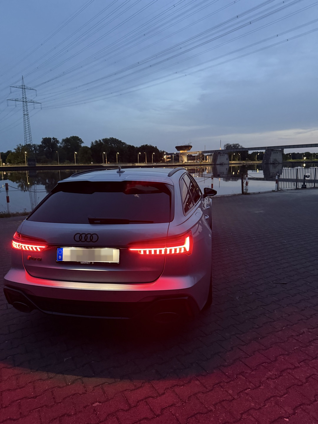 2025 Audi null Rückansicht - Mieten in Hanau