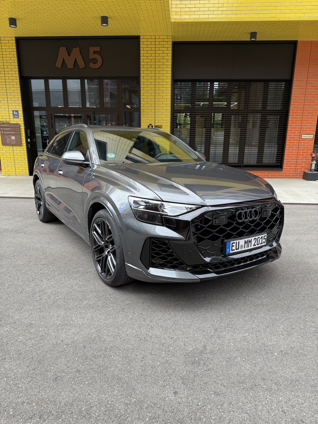 2026 Audi null Seitenansicht links