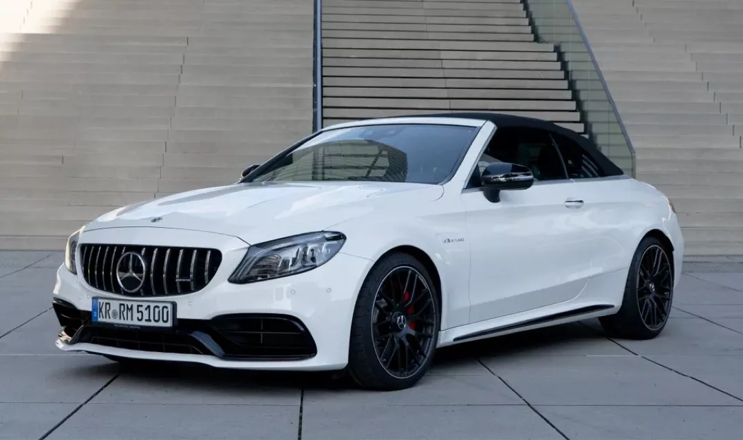 Mercedes AMG C63s Cabrio