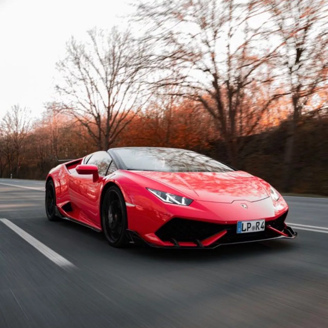 Lamborghini Huracan Spyder non OPF