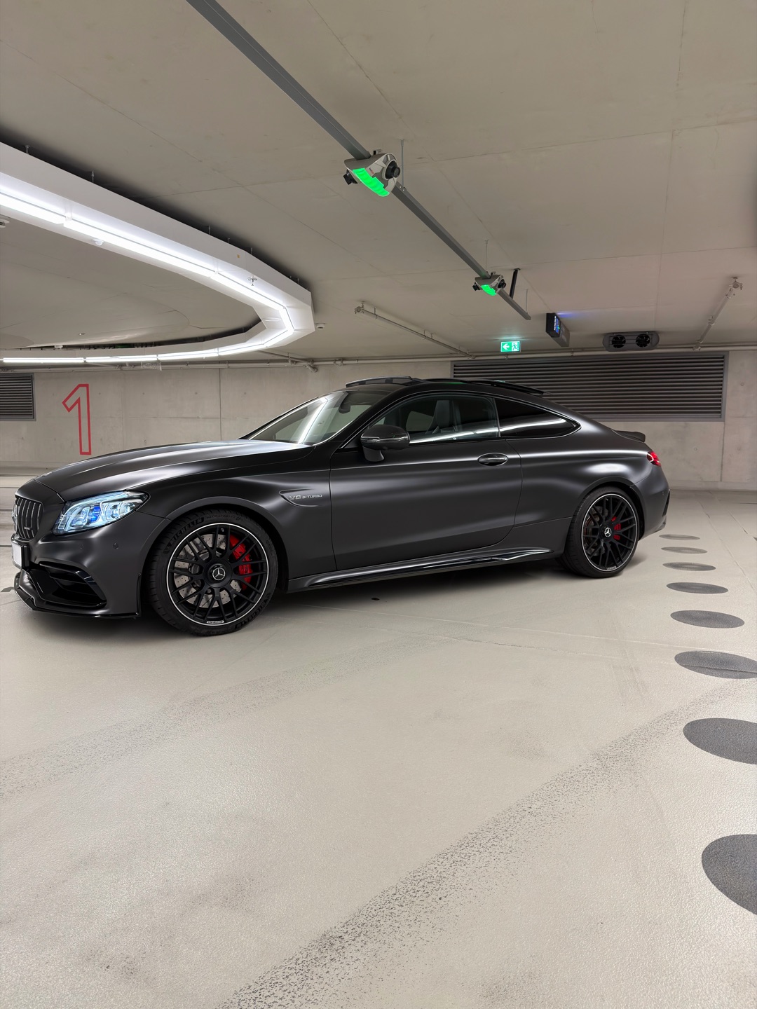 Mercedes C63s Coupé