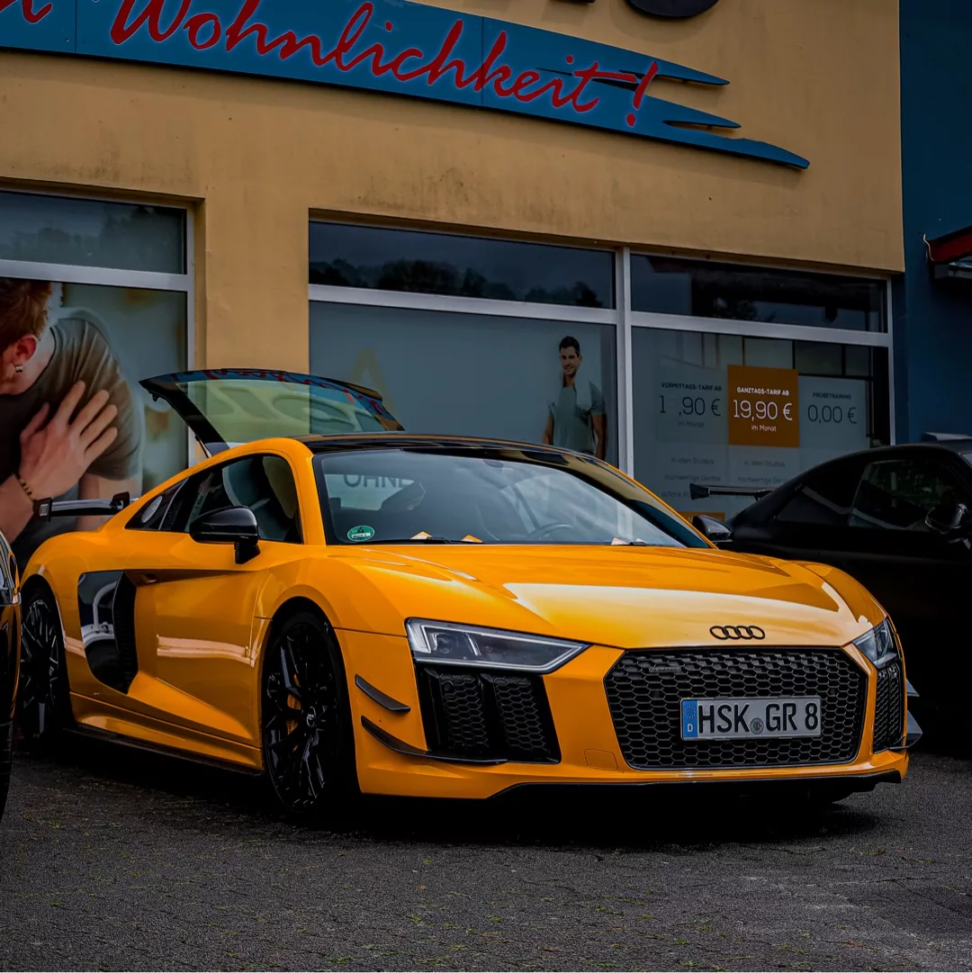 Audi R8 Gt