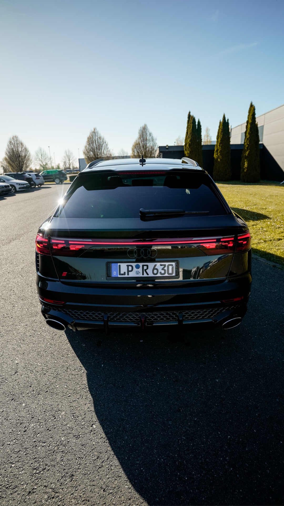 2024 Audi null Seitenansicht links - Mieten in Lippstadt