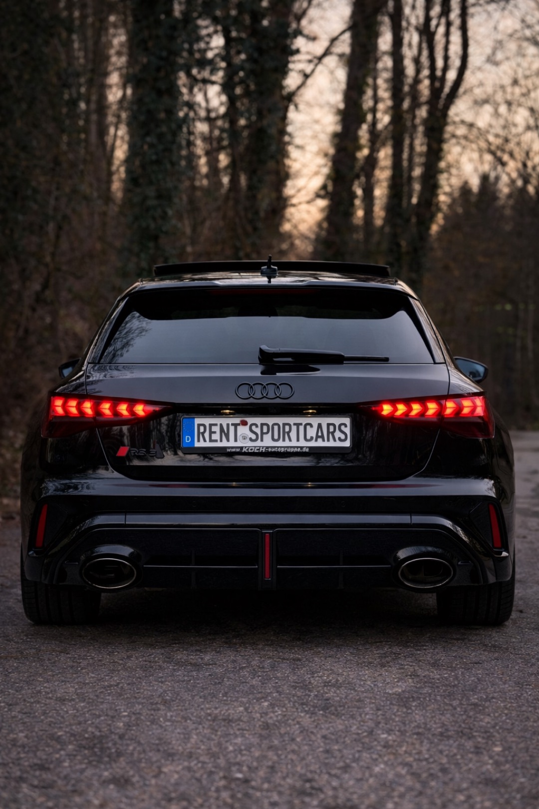 2026 Audi null Seitenansicht links - Mieten in Bergkamen