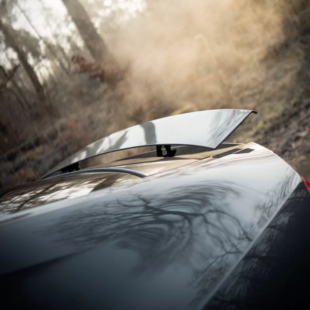 Audi RS 7 Performance Heckspoiler in Waldumgebung mieten