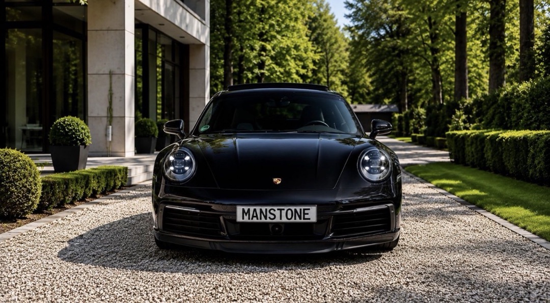 2020 Porsche null Seitenansicht links - Mieten in Berlin