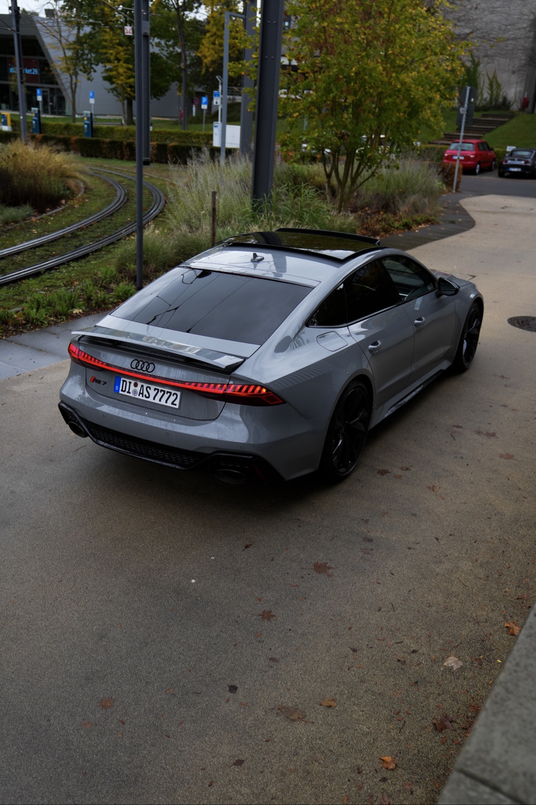 2025 Audi null Rückansicht - Mieten in Dieburg