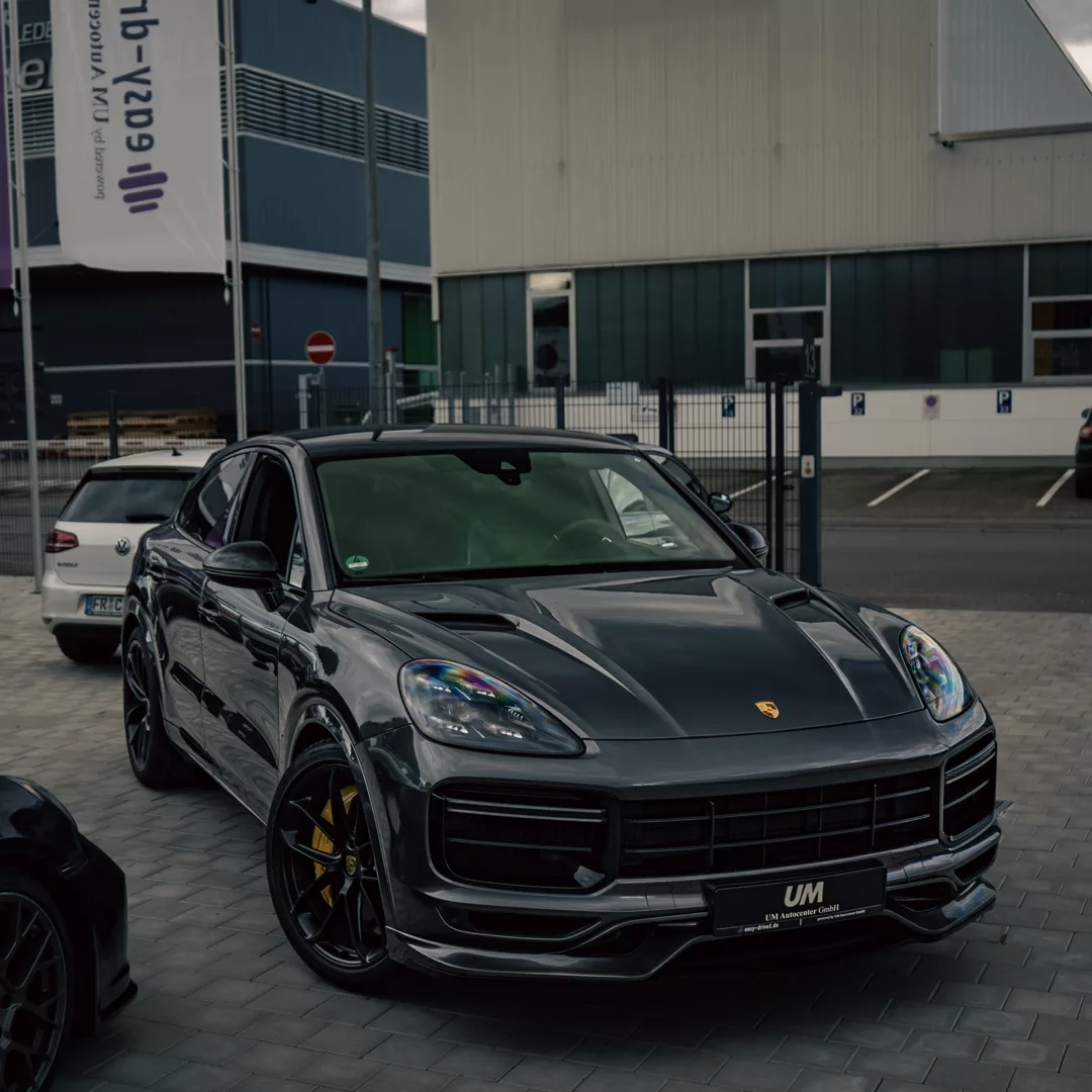 Porsche Cayenne Coupé Turbo