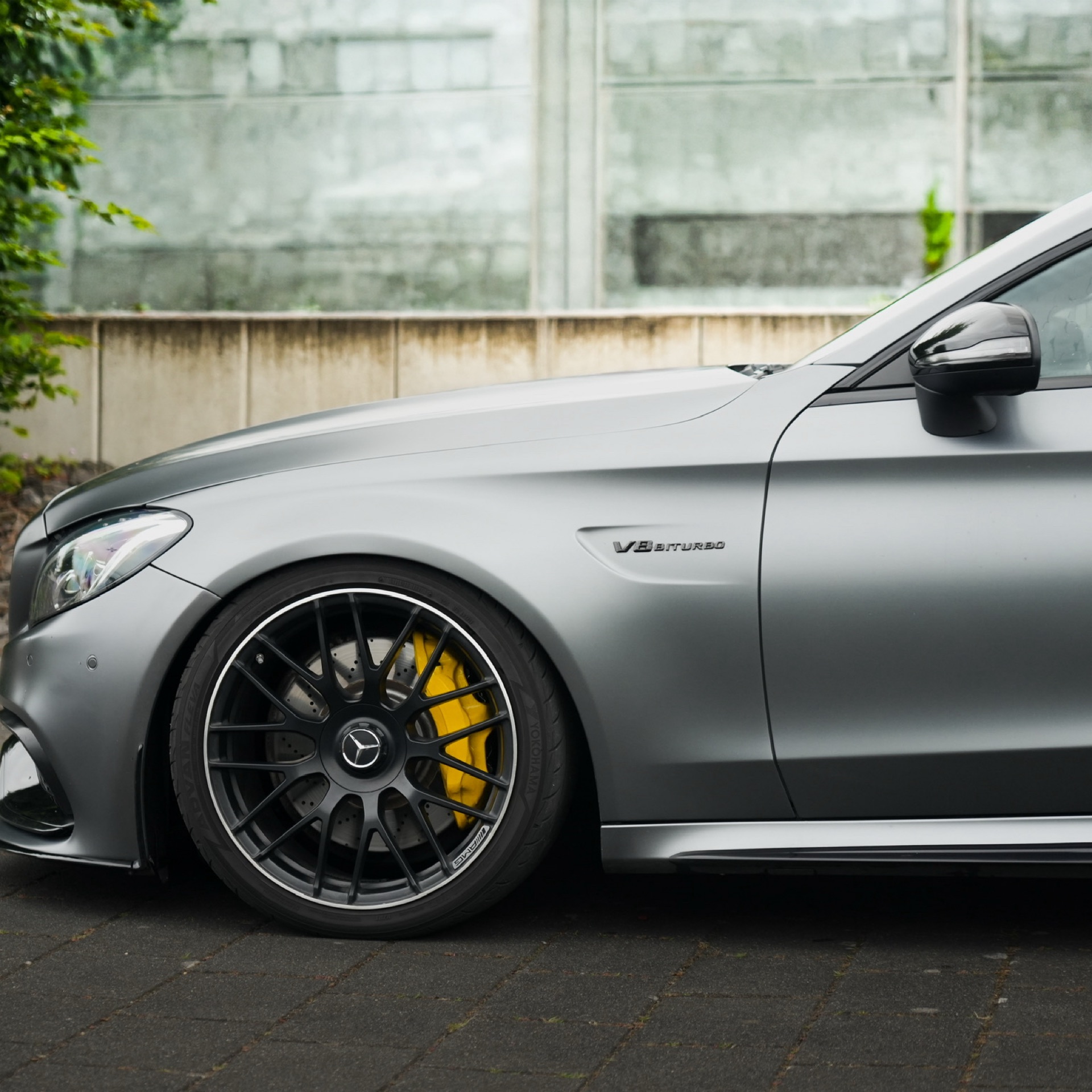 2016 Mercedes null Rückansicht - Mieten in Düsseldorf