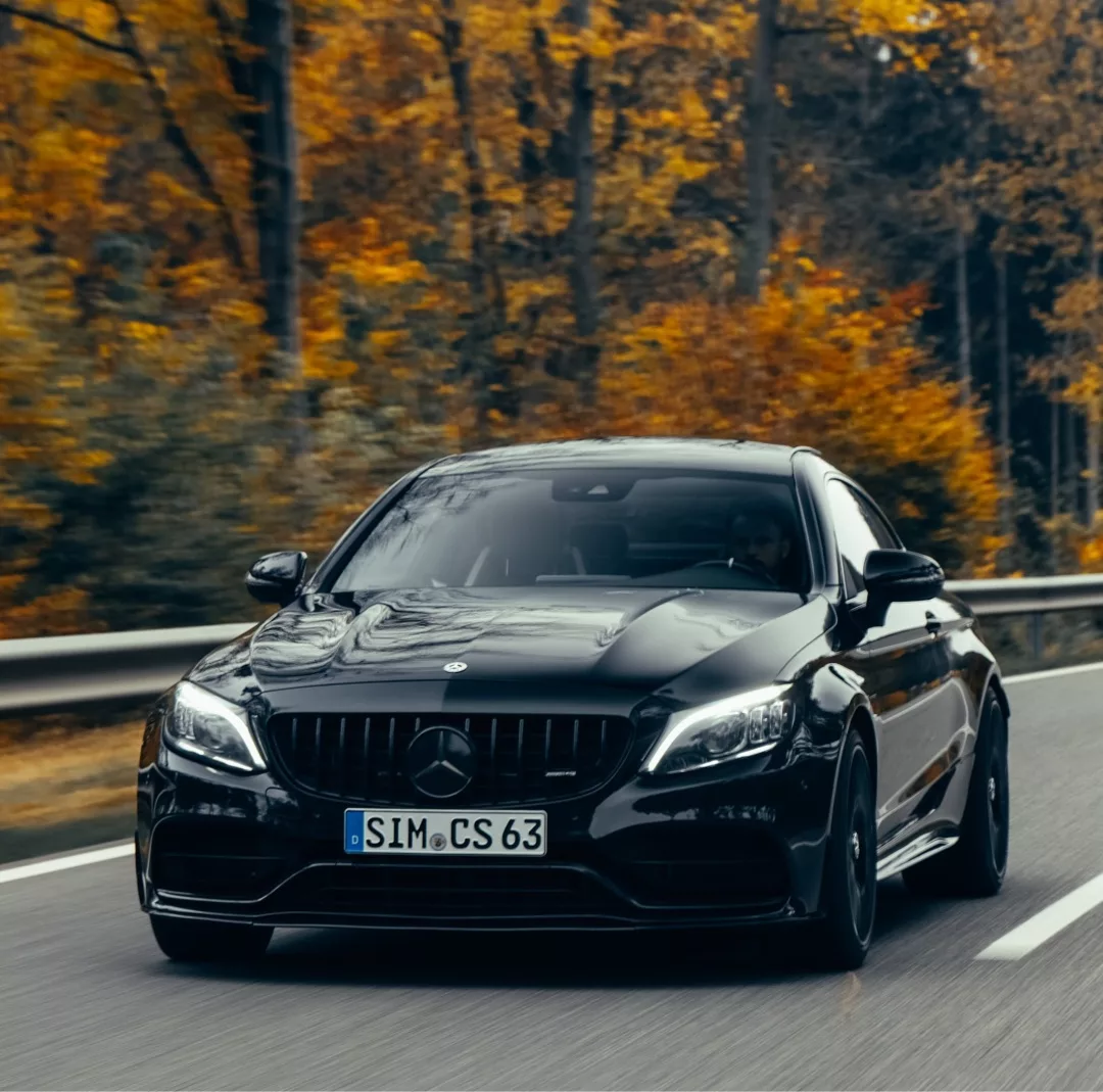 Mercedes Benz C63s AMG Coupé
