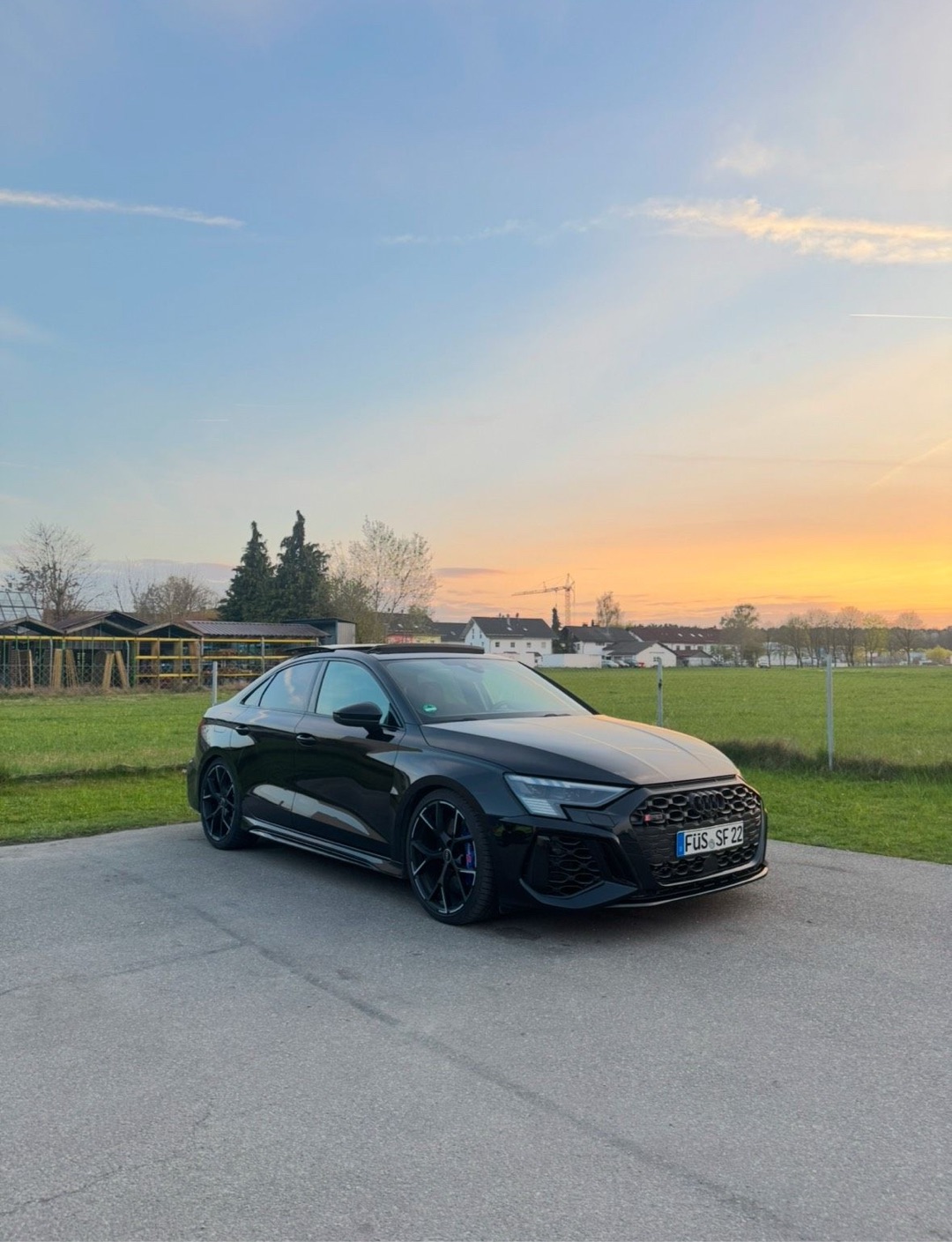 Audi RS3 Limousine