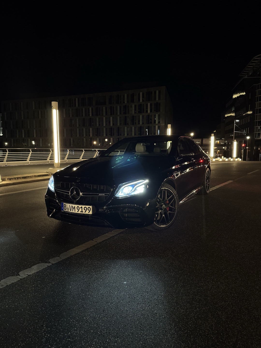 Mercedes AMG E 63 S – 612 PS Power