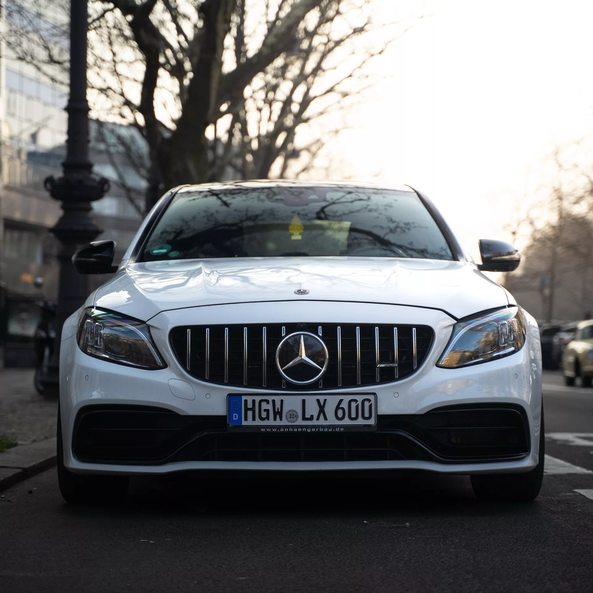 Mercedes C63s V8 BiTurbo