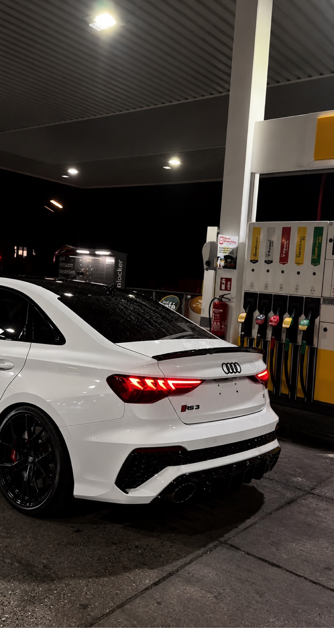 Audi RS 3 Limousine – 400 PS quattro Sportlimousine