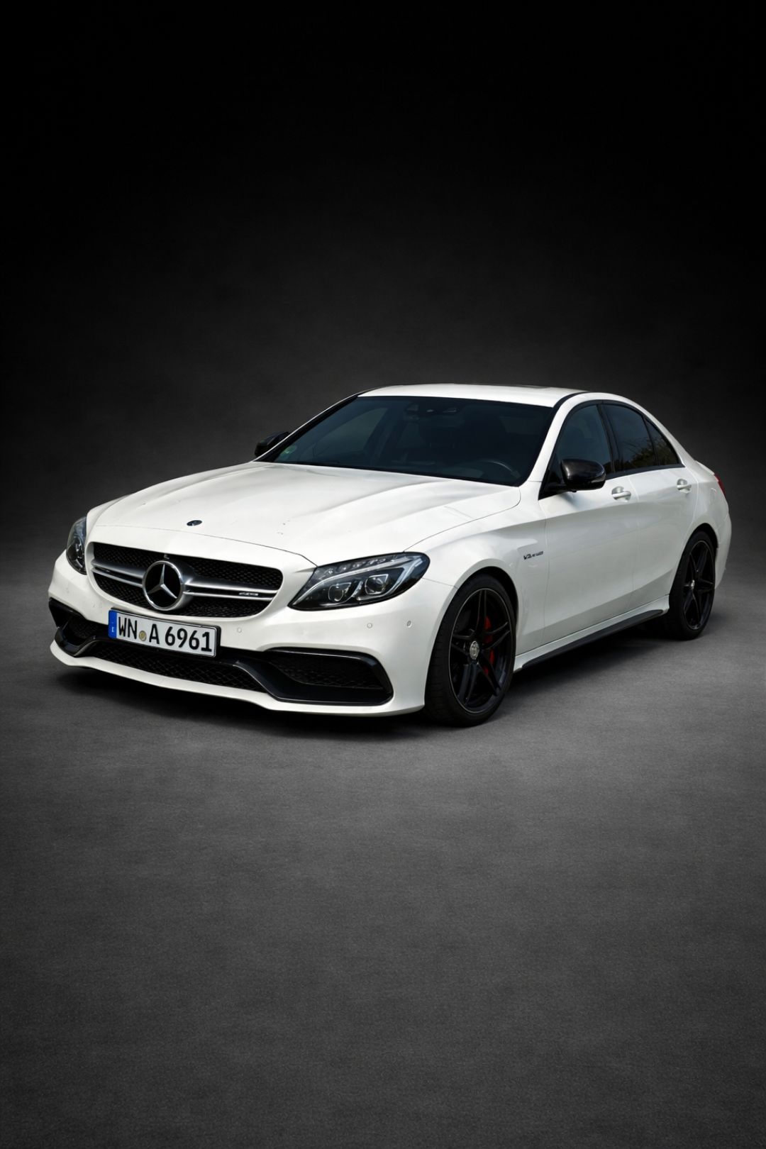 Mercedes-Benz C63s AMG