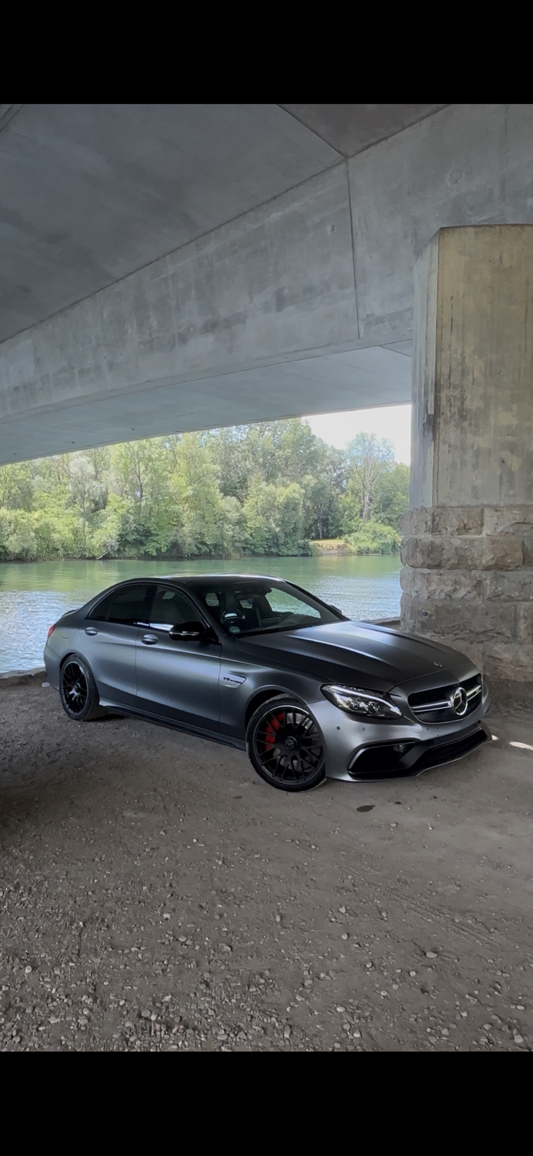 Mercedes-AMG C 63 S – 510 PS Performance-Limousine