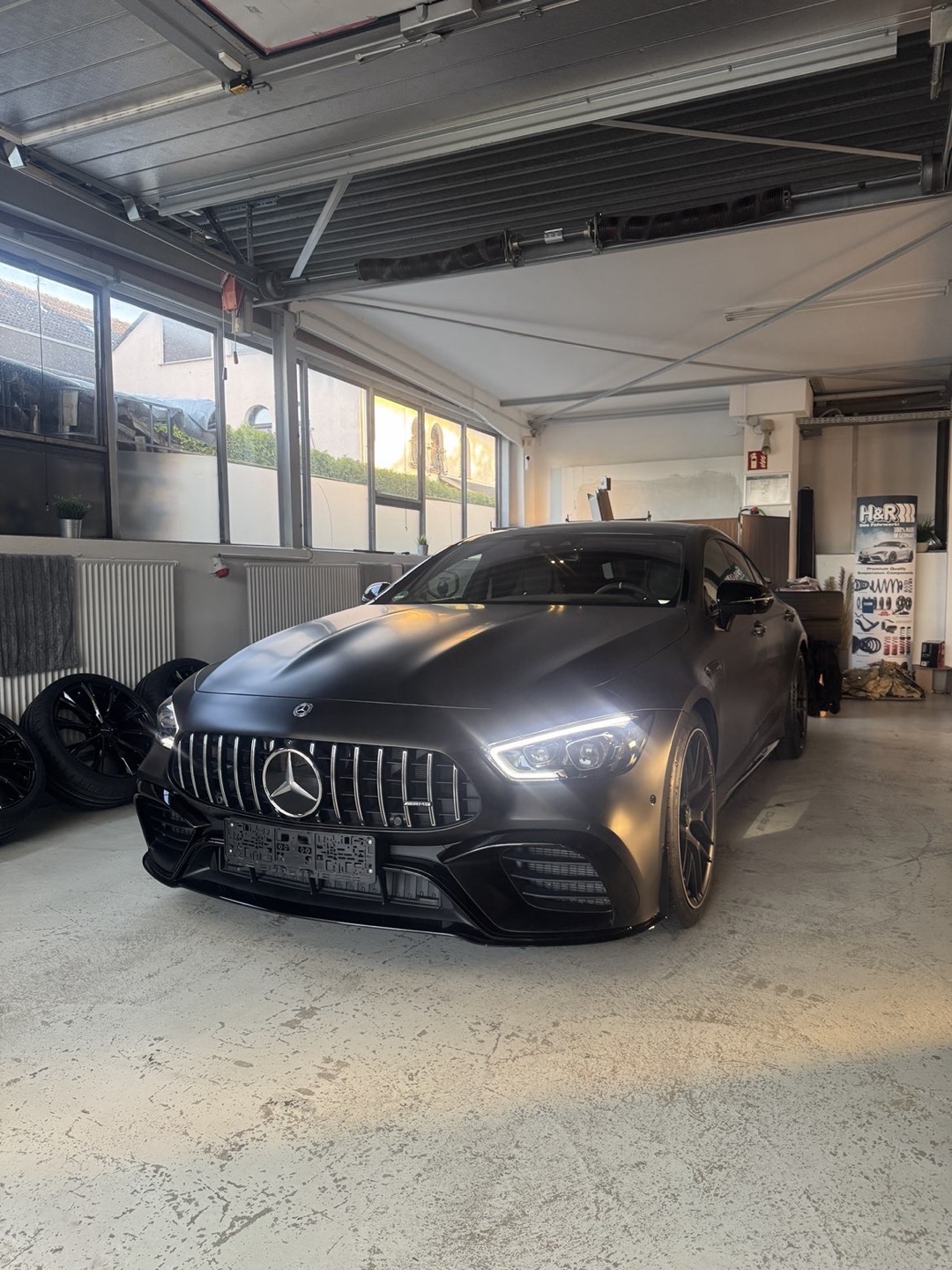 Mercedes GT63S – 639 PS Luxussportwagen