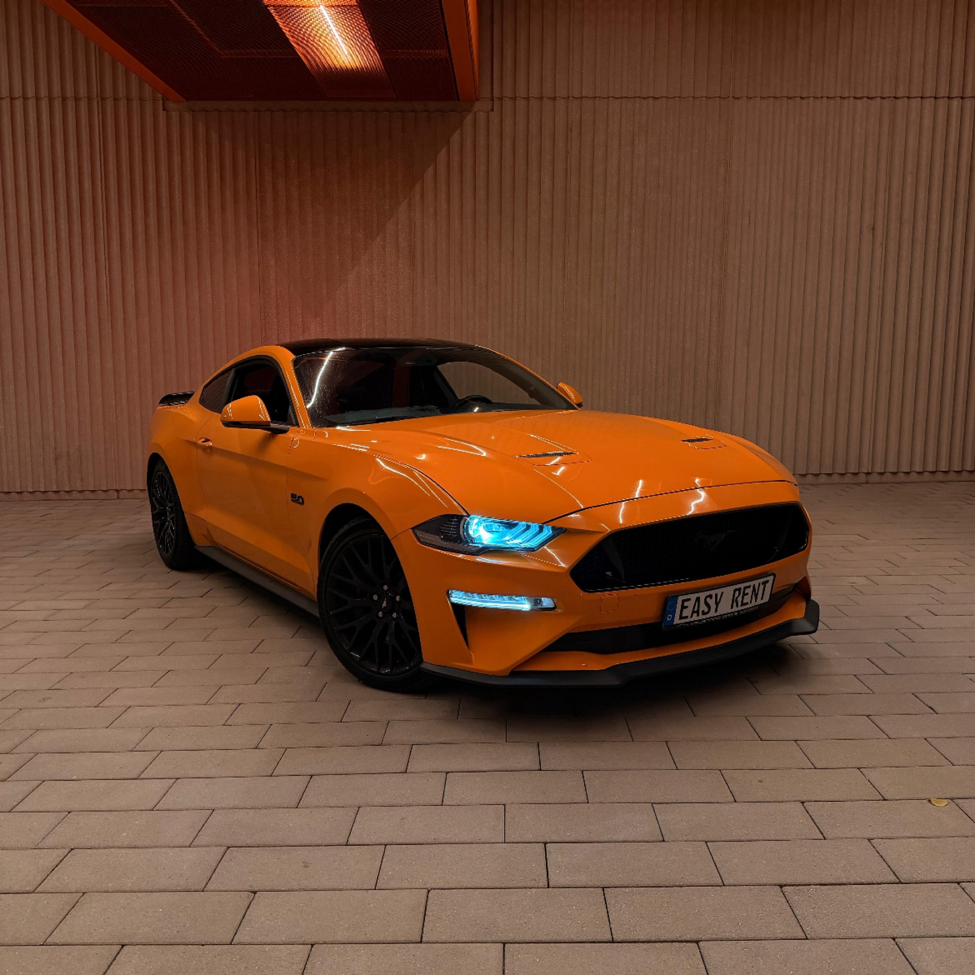 Ford Mustant GT Coupé