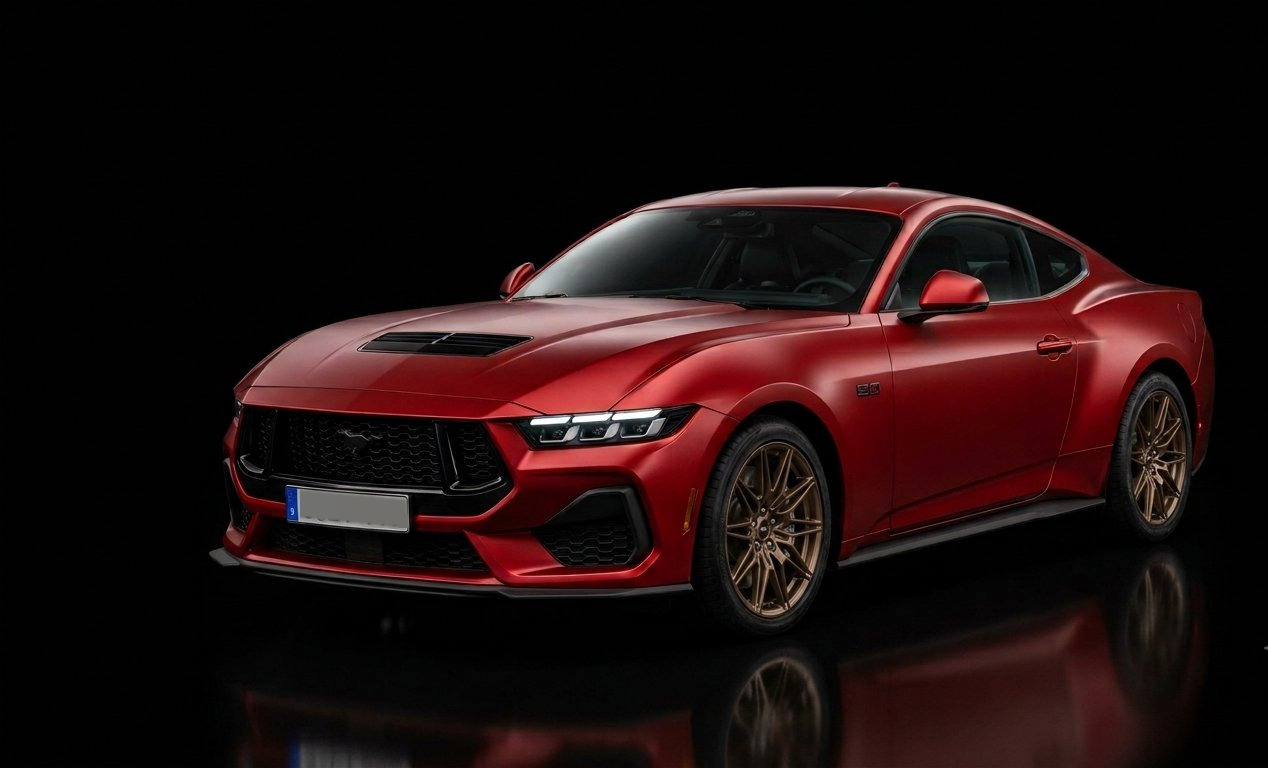 2026 Ford Frontansicht - Mieten in Stuttgart