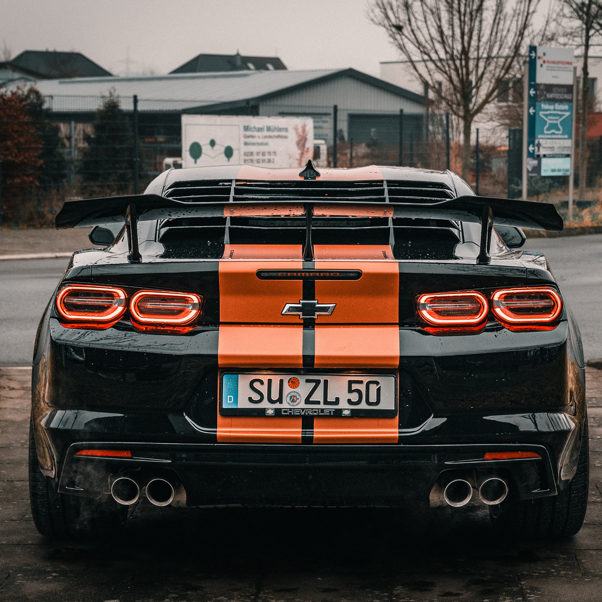 2019 Chevrolet null Seitenansicht links - Mieten in Bonn