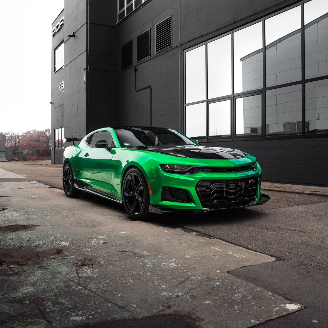2022 Chevrolet null Seitenansicht links - Mieten in Ludwigsburg